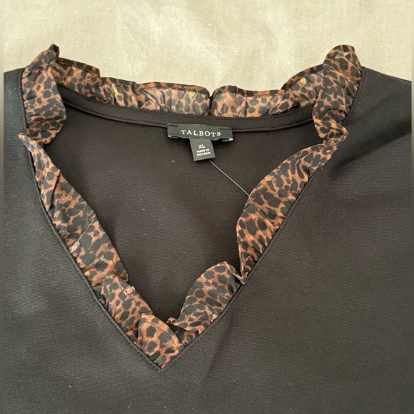 Talbots long sleeve top - NWT - Picture 5 of 7